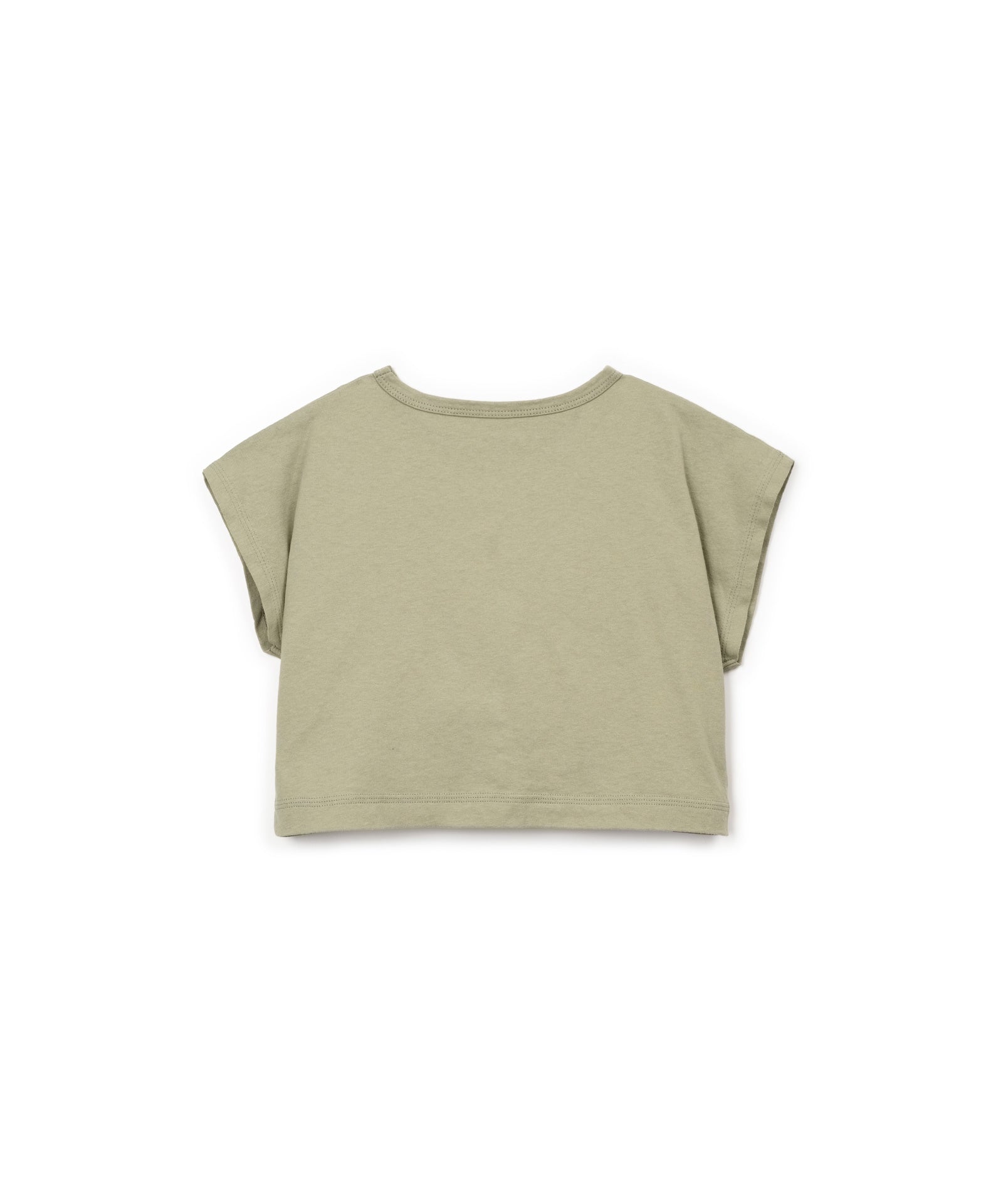 Play Up cropped tshirt | texture