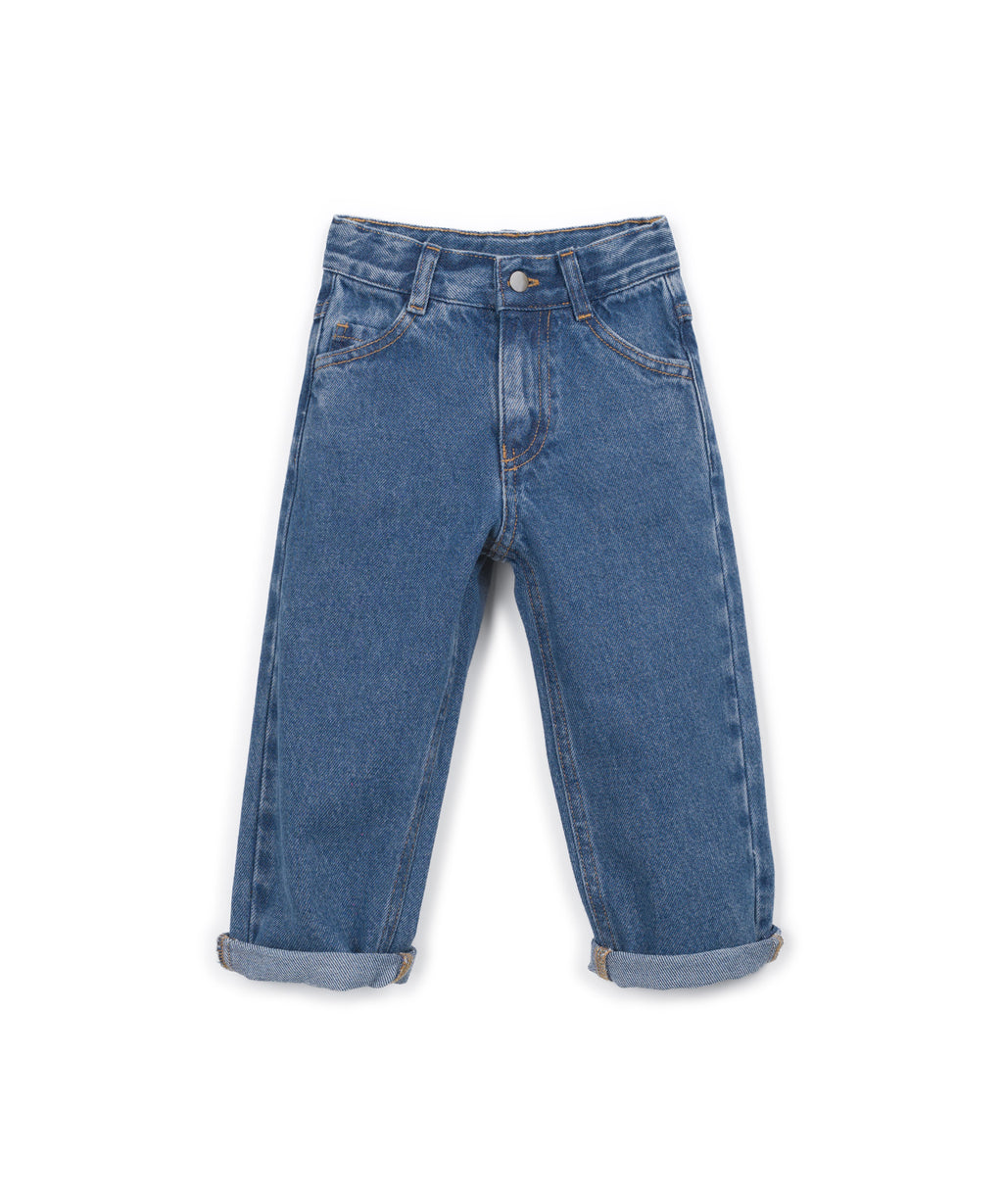 Play Up denim pants | blue denim