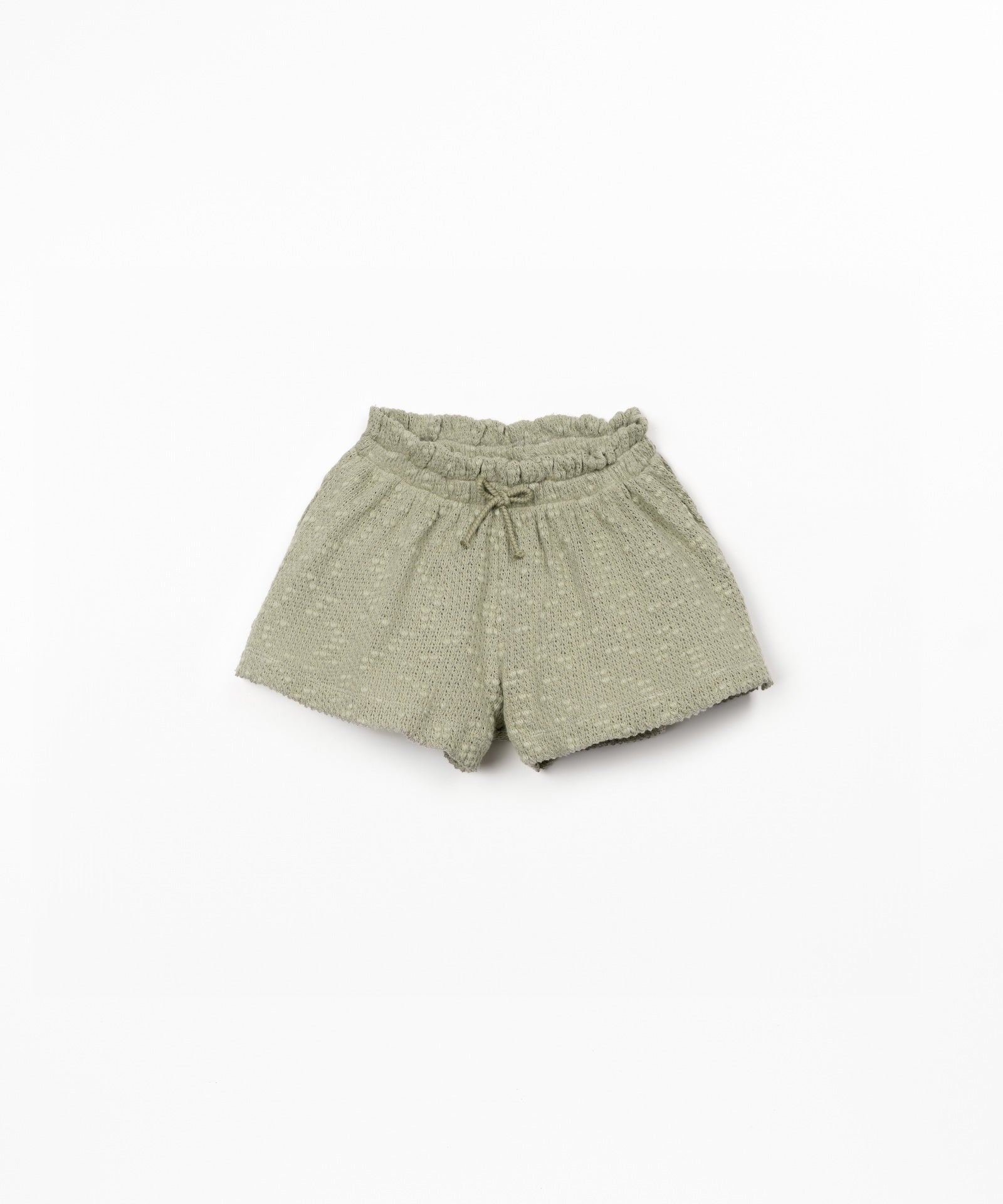 Play Up embellished piqué shorts | texture