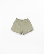 Play Up embellished piqué shorts | texture