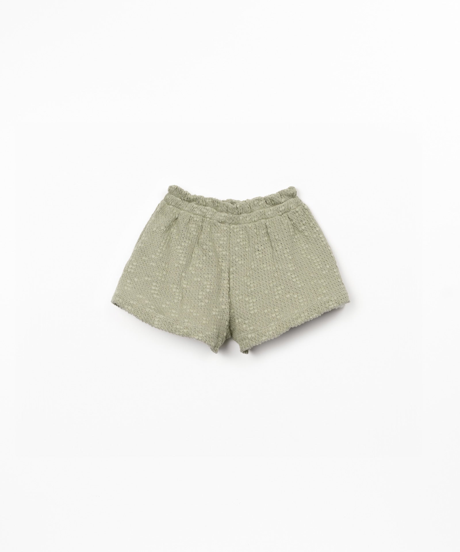 Play Up embellished piqué shorts | texture