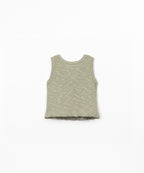 Play Up embellished piqué top | texture
