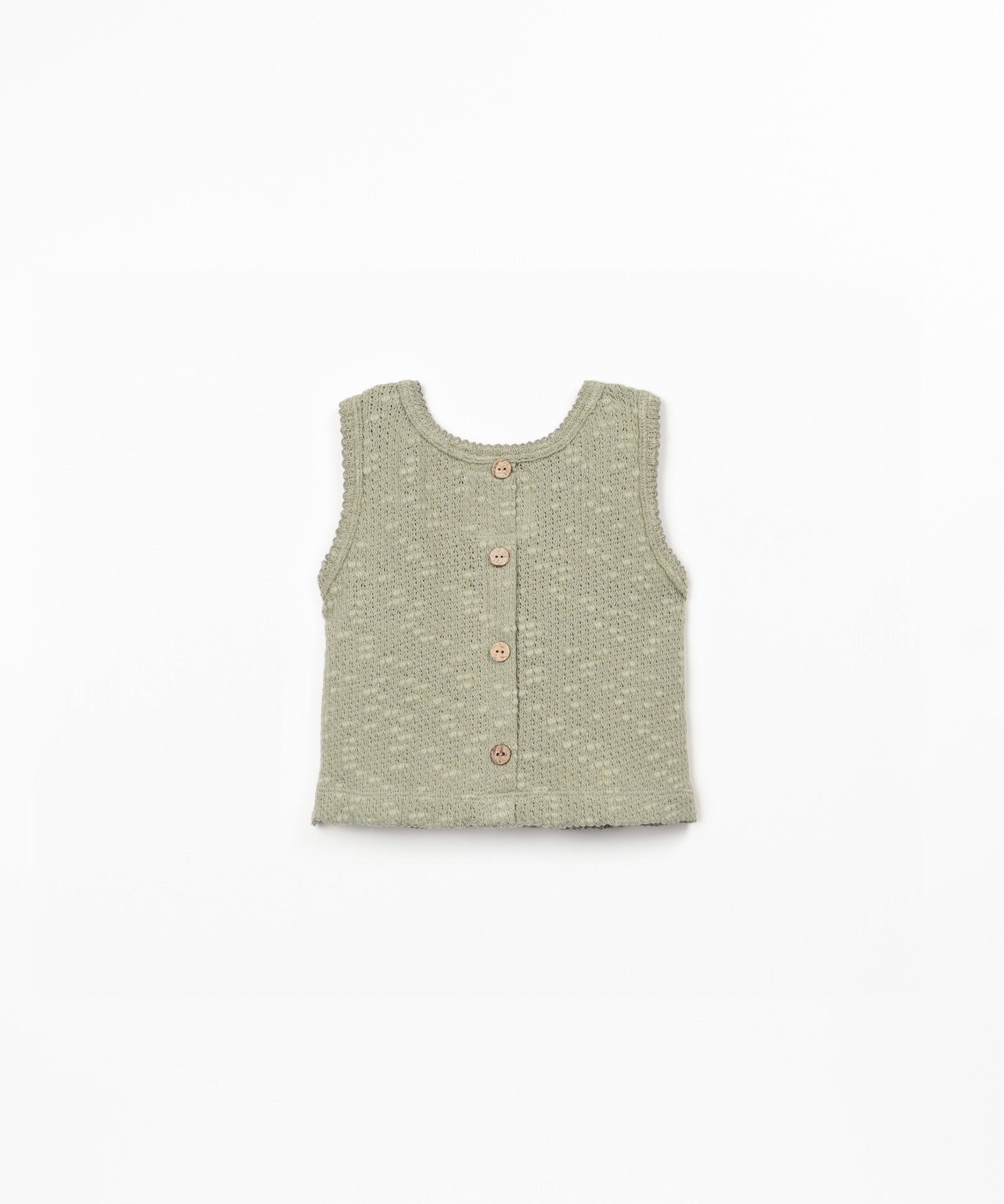 Play Up embellished piqué top | texture