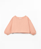 Play Up fleece sweater | tulip