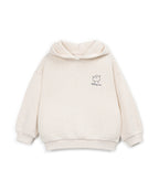 Play Up hooded knit sweater | sketches