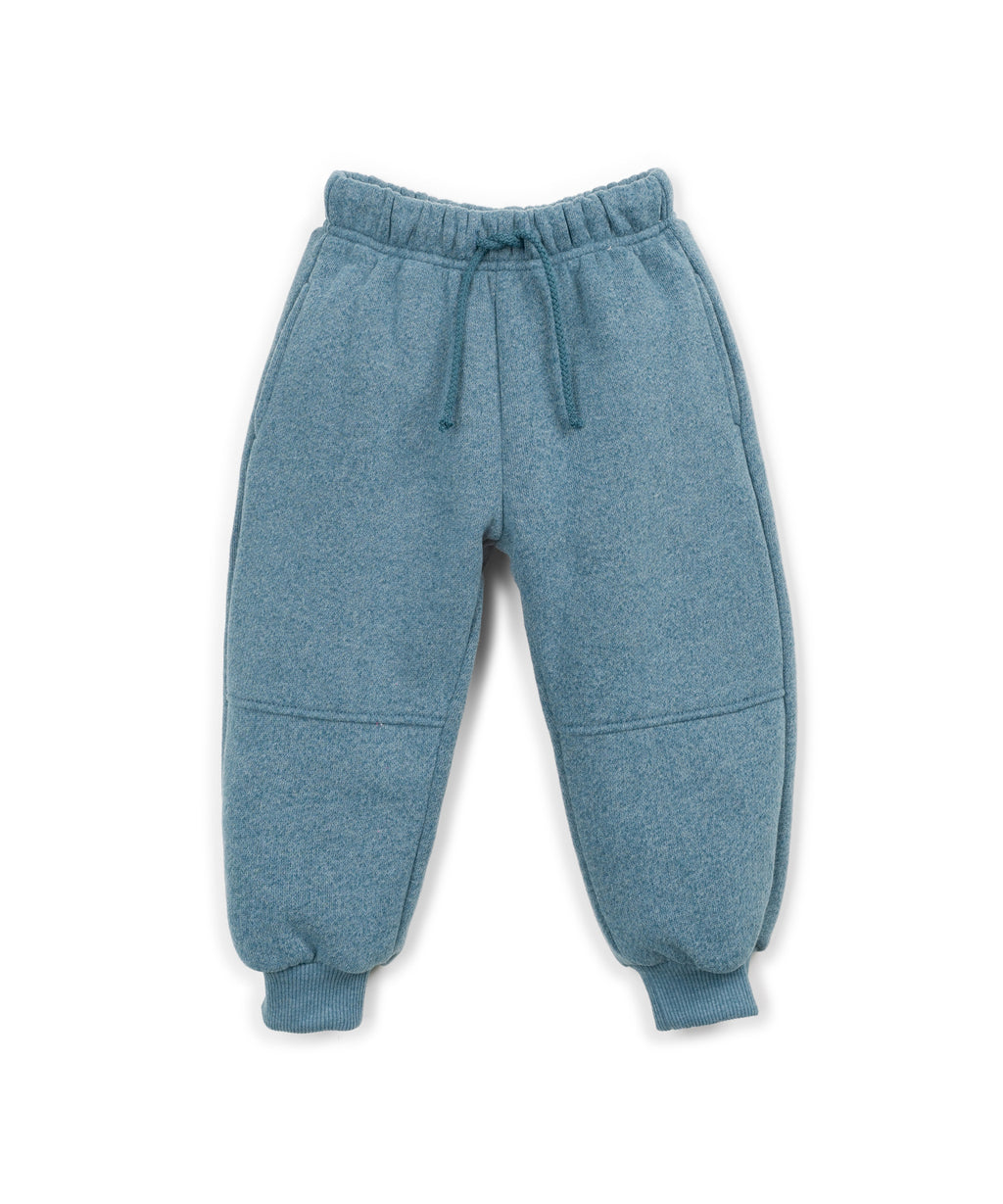 Play Up jersey pants | cyanotype