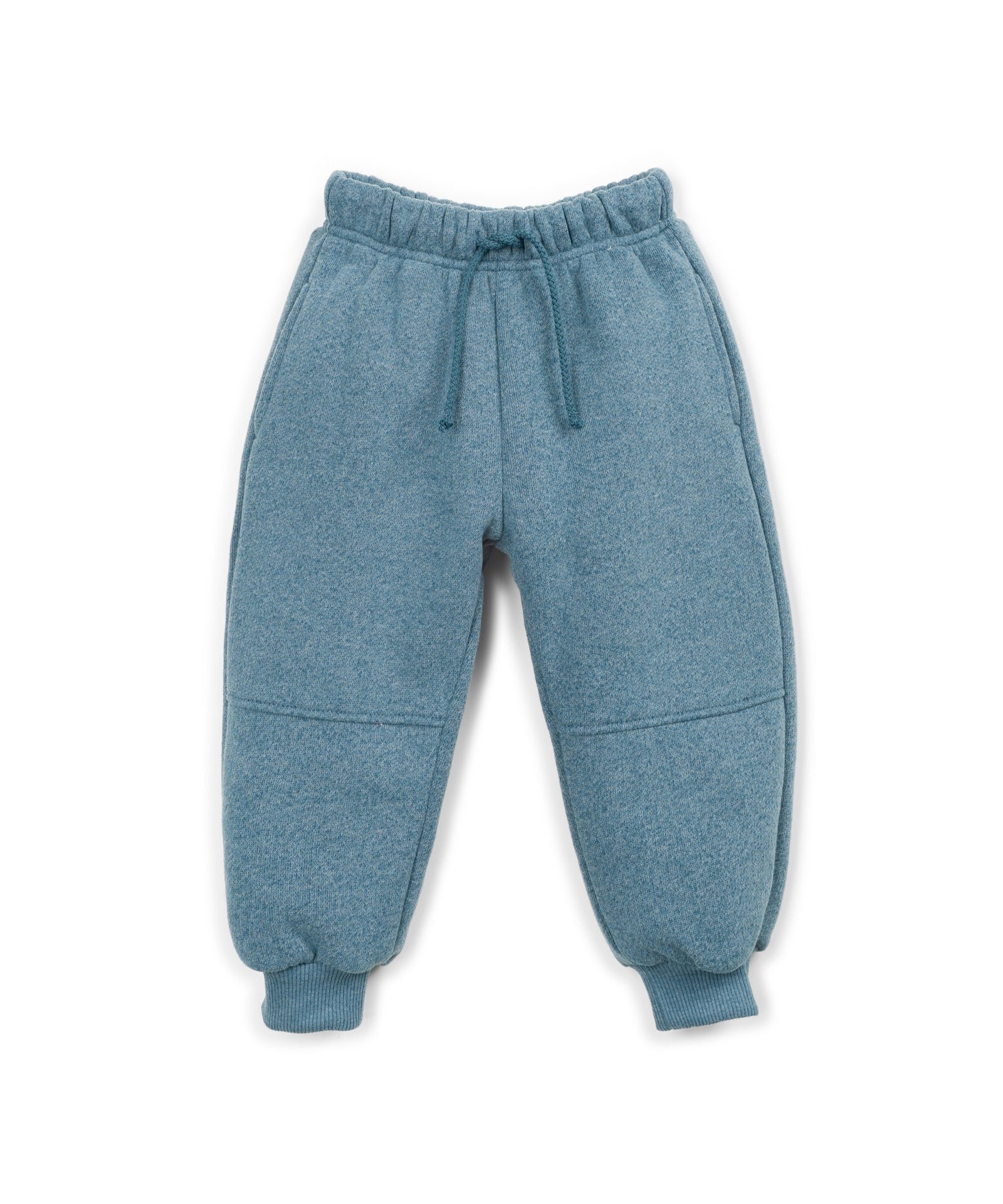 Play Up jersey pants | cyanotype