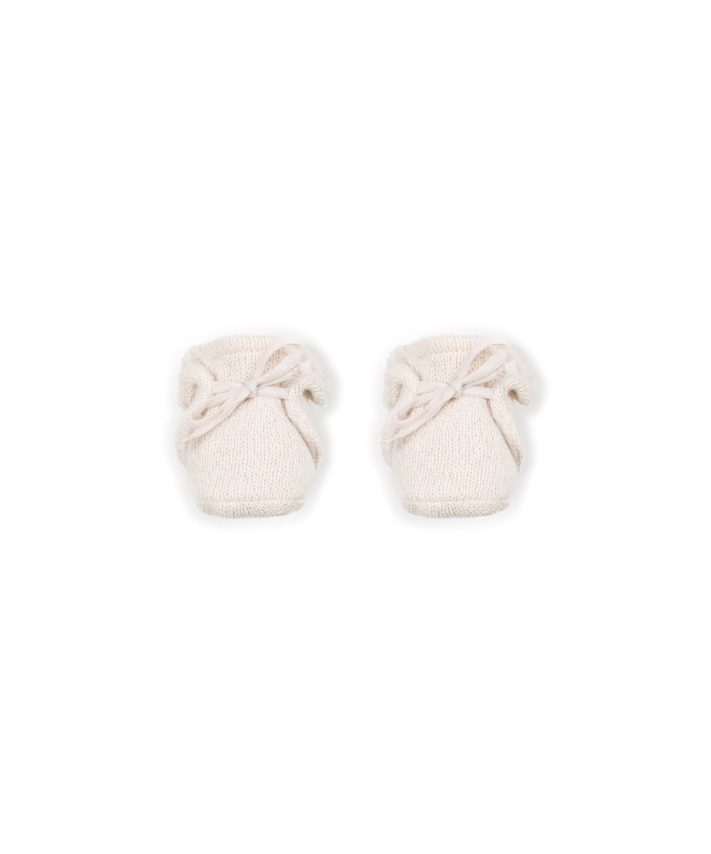 Play Up knit baby shoes | sketches