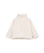 Play Up knit sweater with mock neck | sketches