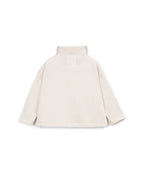 Play Up knit sweater with mock neck | sketches