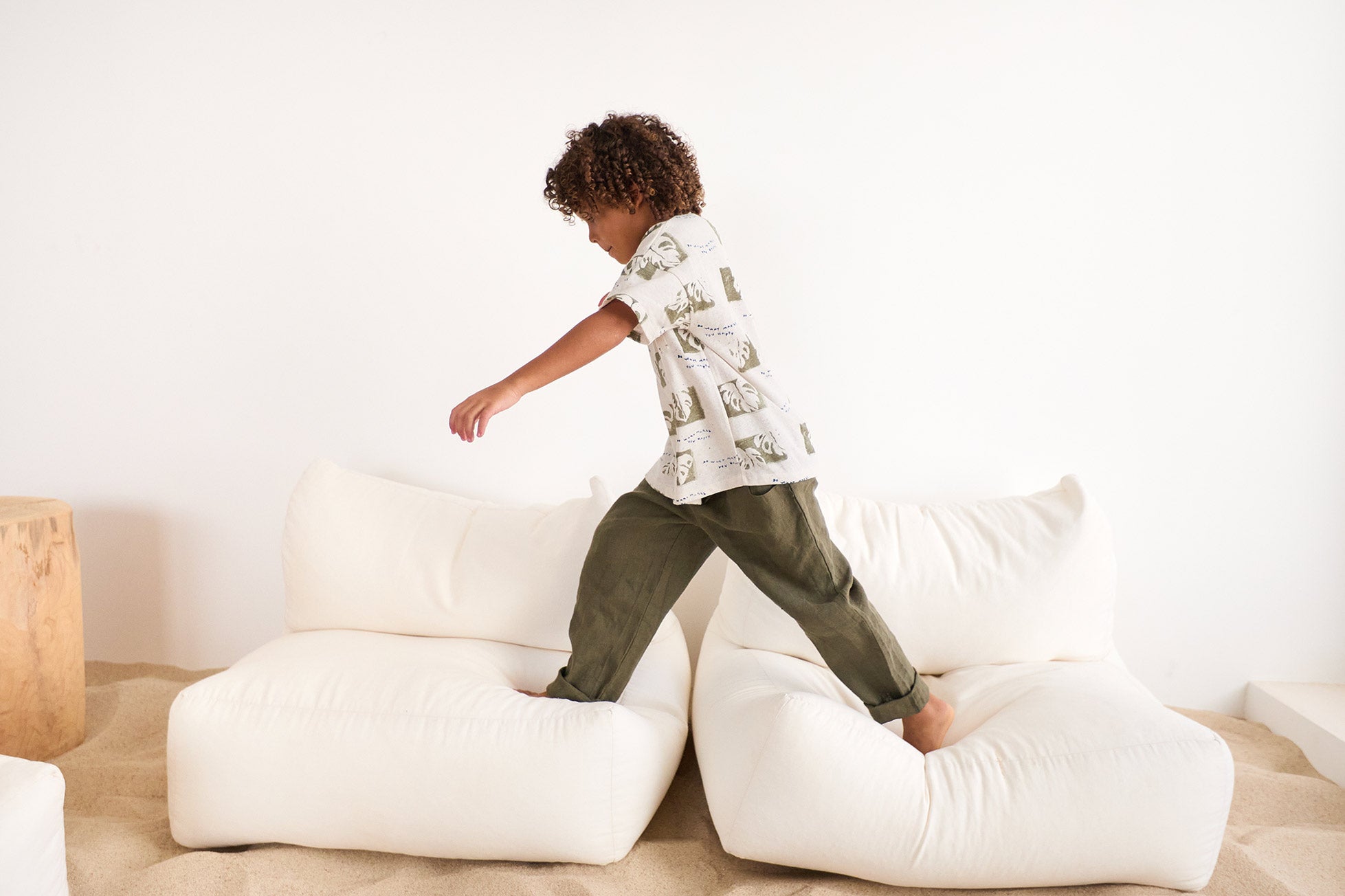 Play Up linen trousers | sew