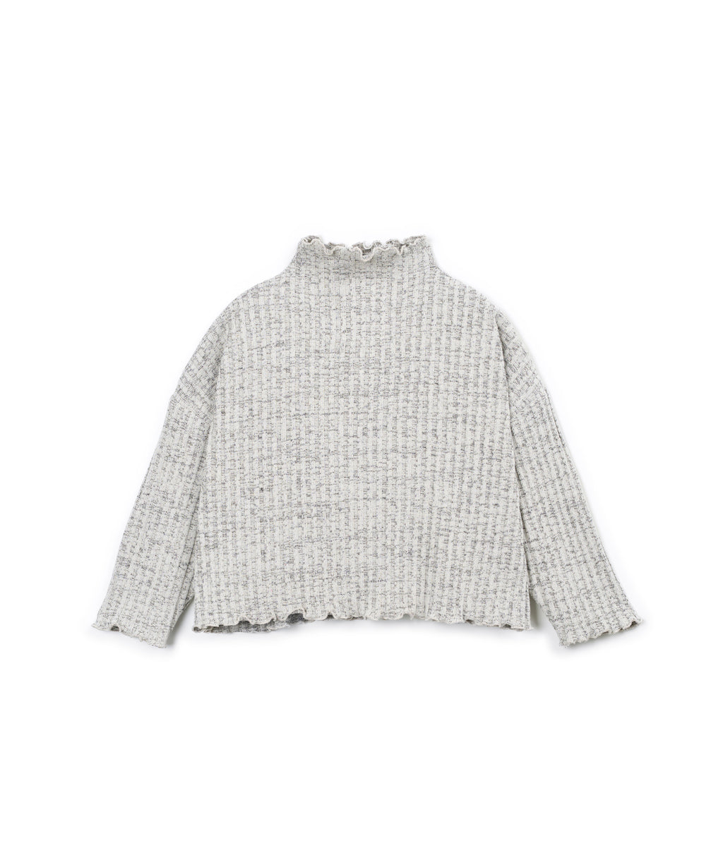 Play Up organic cotton knit sweater | cat