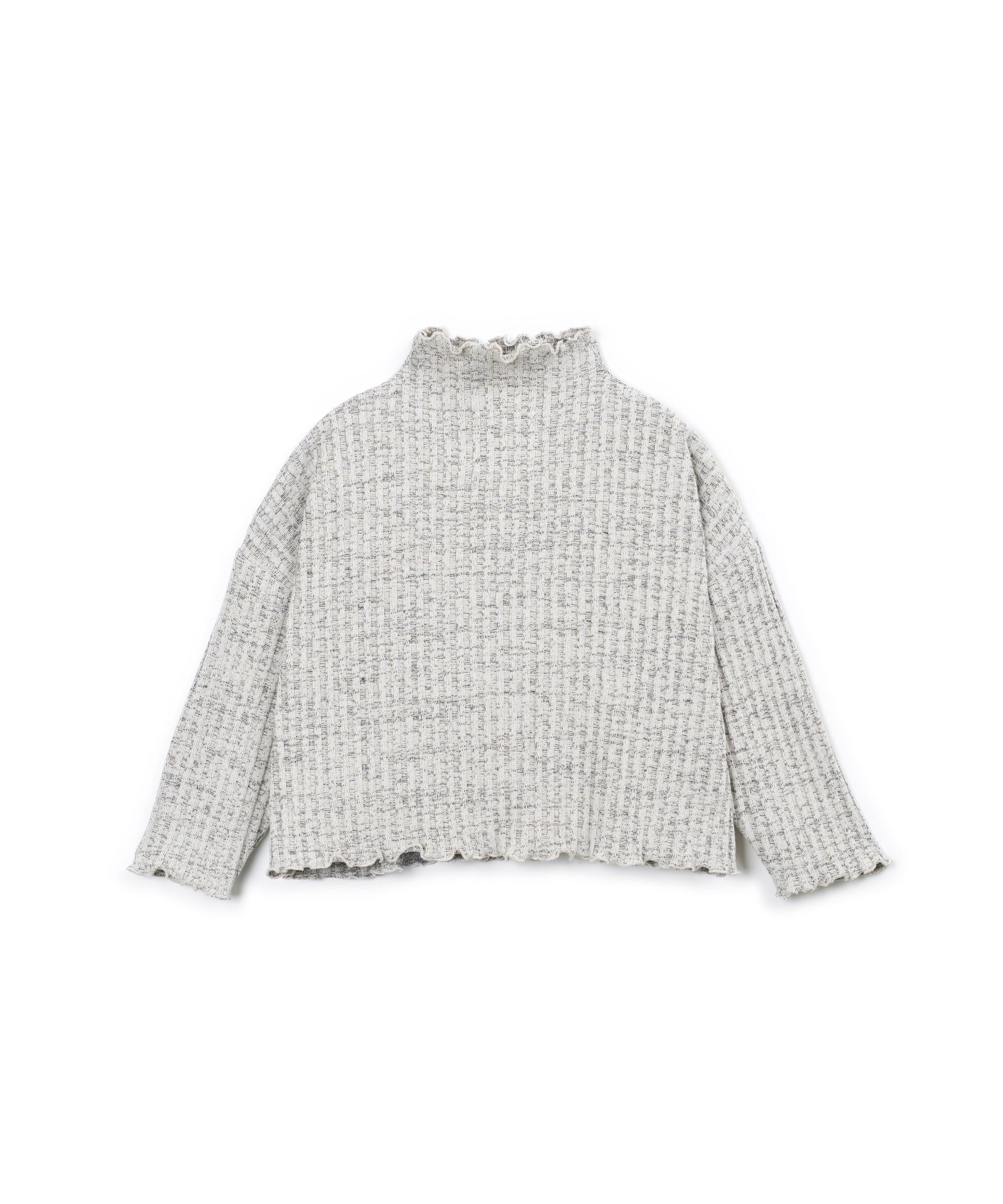Play Up organic cotton knit sweater | cat