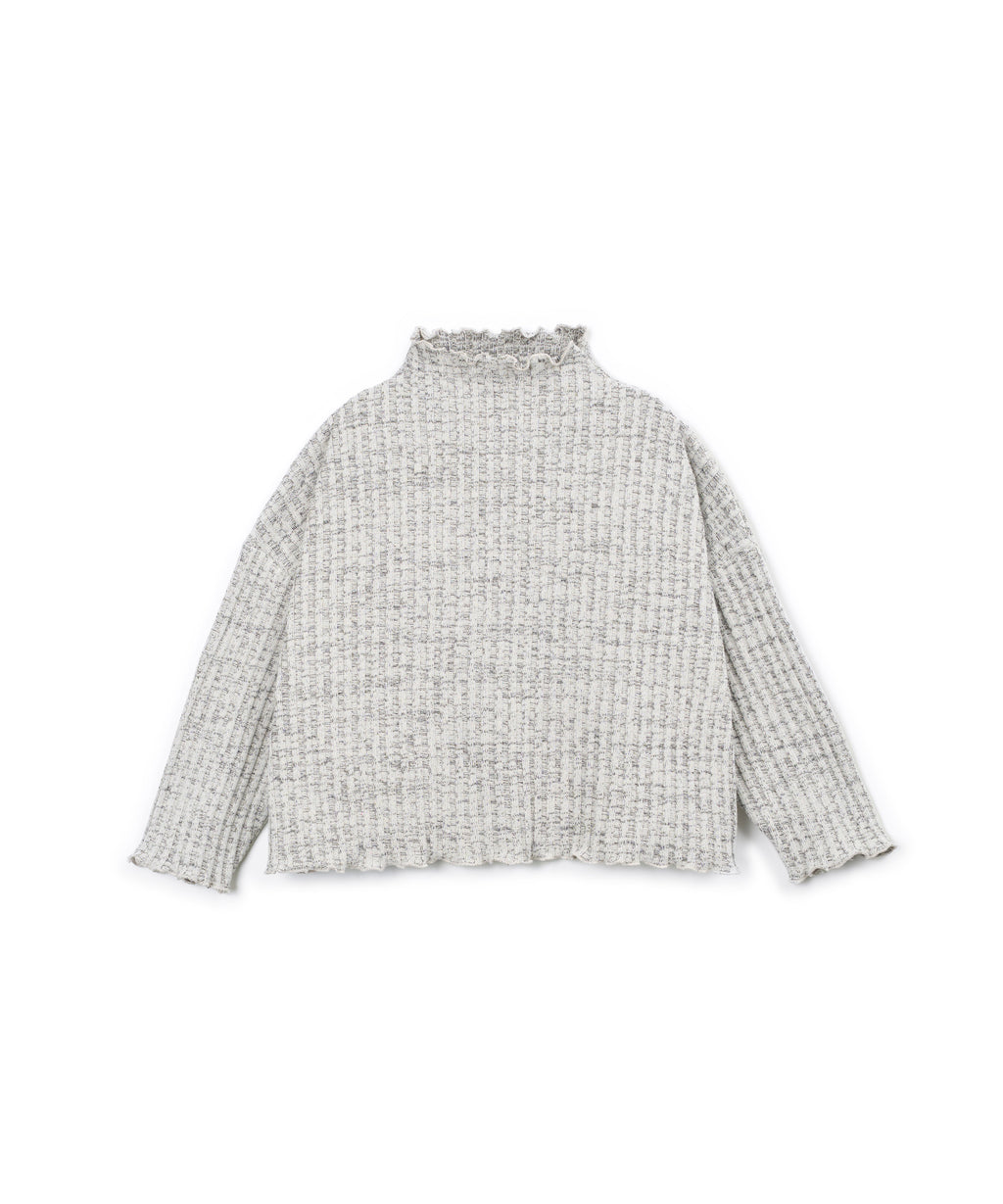 Play Up organic cotton knit sweater | cat