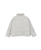 Play Up organic cotton knit sweater | cat