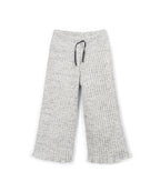 Play Up organic cotton wide leg pants | cat
