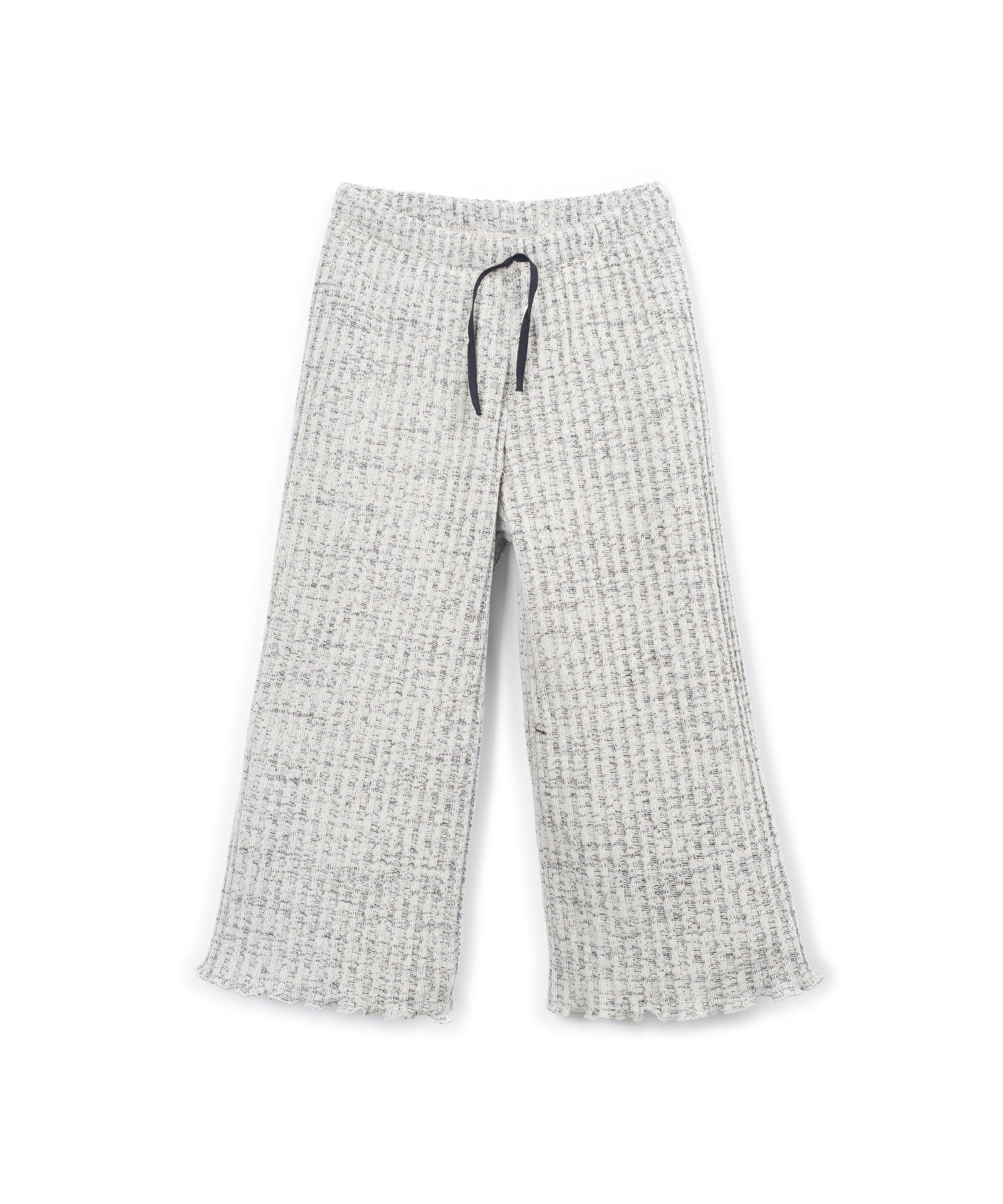 Play Up organic cotton wide leg pants | cat