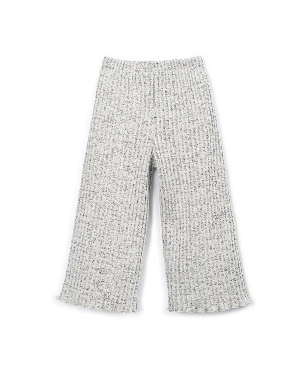 Play Up organic cotton wide leg pants | cat