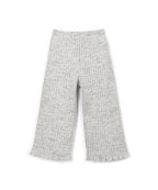 Play Up organic cotton wide leg pants | cat