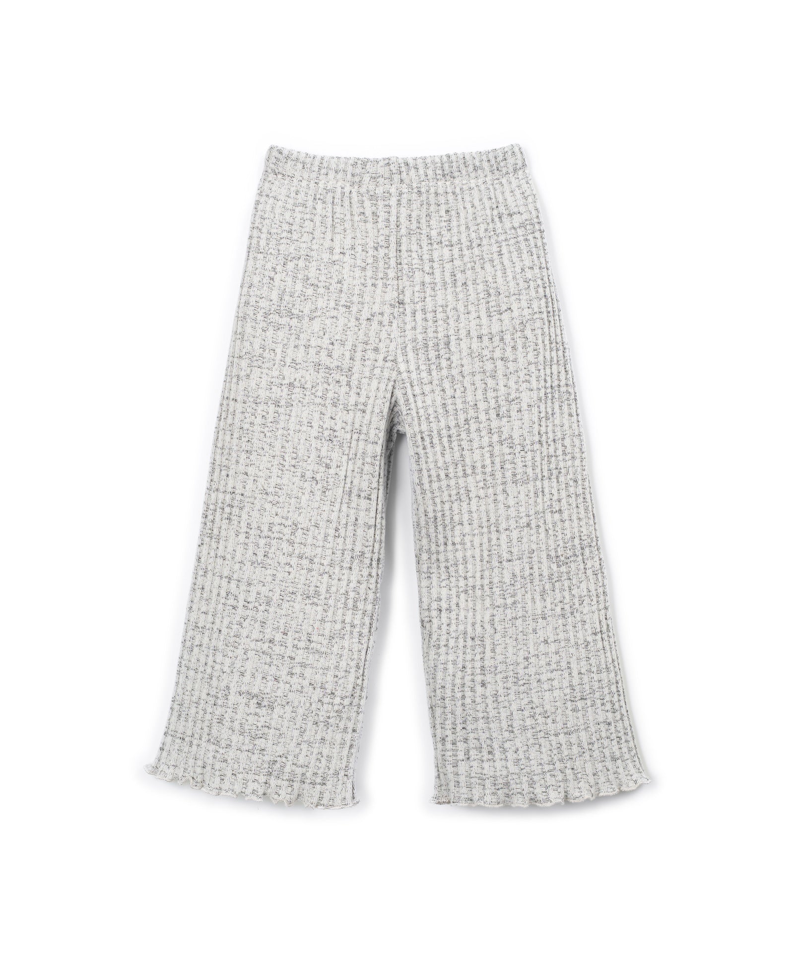Play Up organic cotton wide leg pants | cat