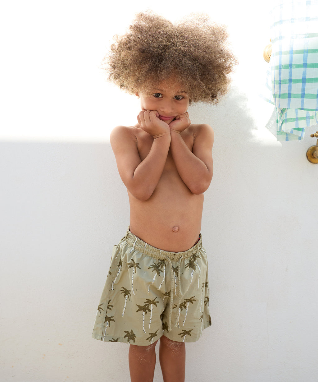 Play Up printed swim shorts | texture