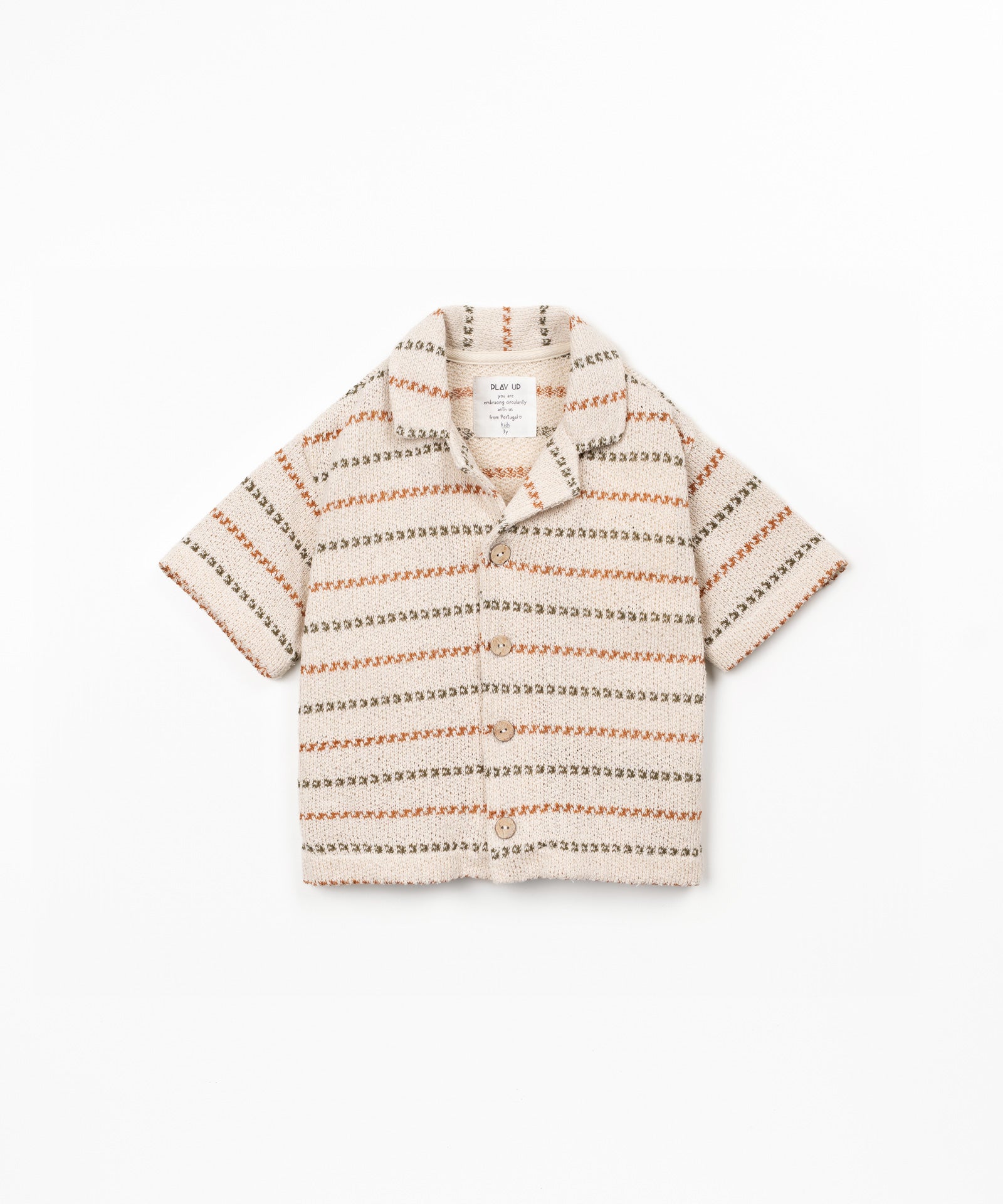 Play Up striped jersey shirt | sew