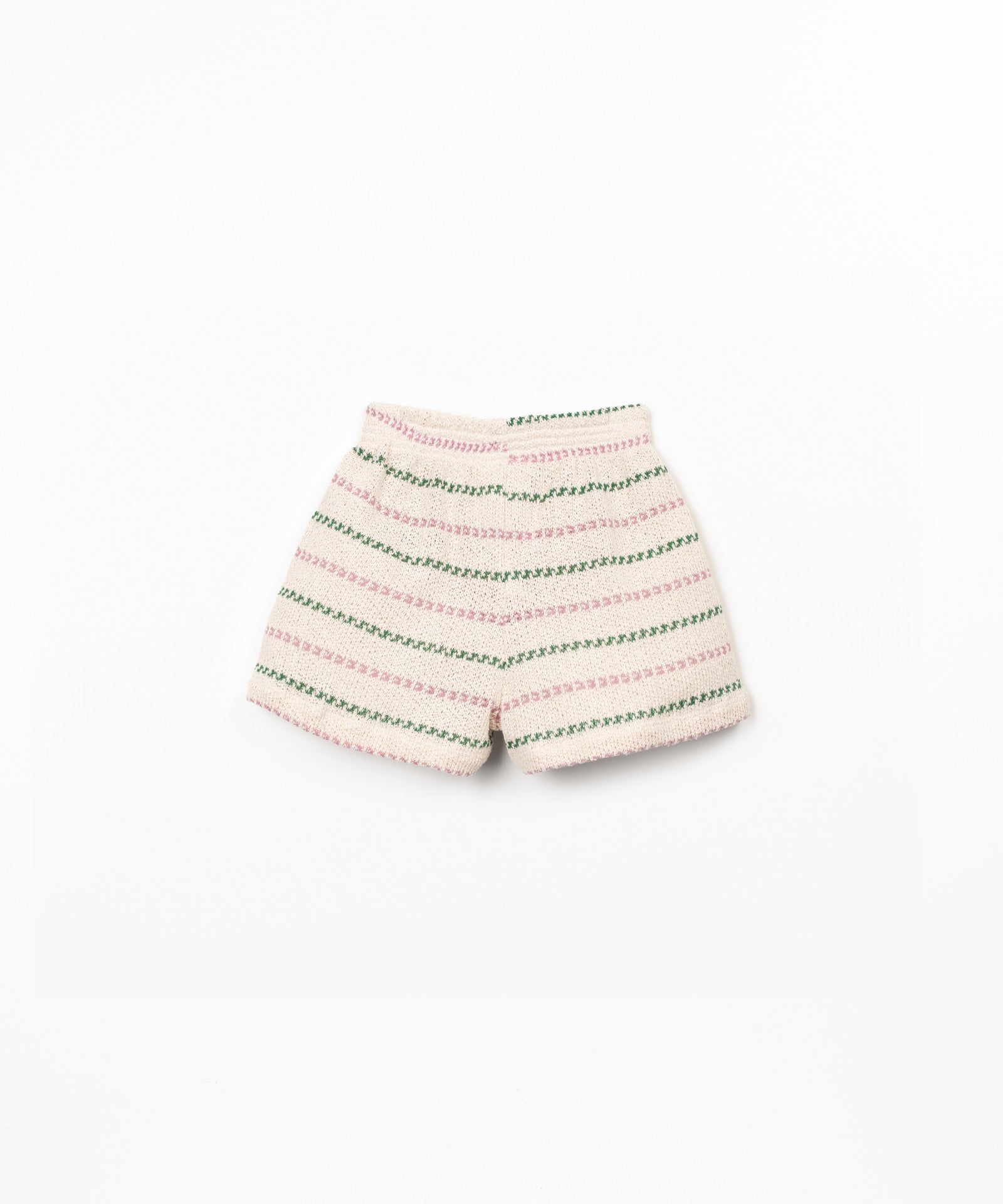 Play Up striped jersey shorts | sculpture