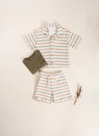 Play Up striped jersey shorts | sew