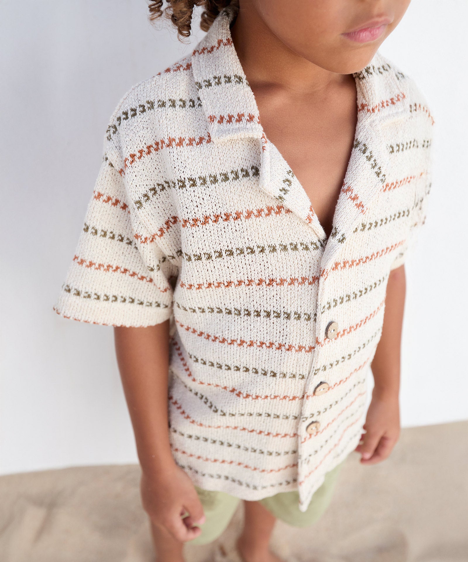 Play Up striped jersey shirt | sew