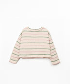 Play Up striped jersey sweater | sculpture
