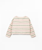 Play Up striped jersey sweater | sculpture
