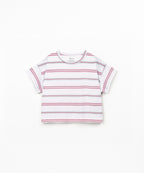 Play Up striped jersey tshirt | studio