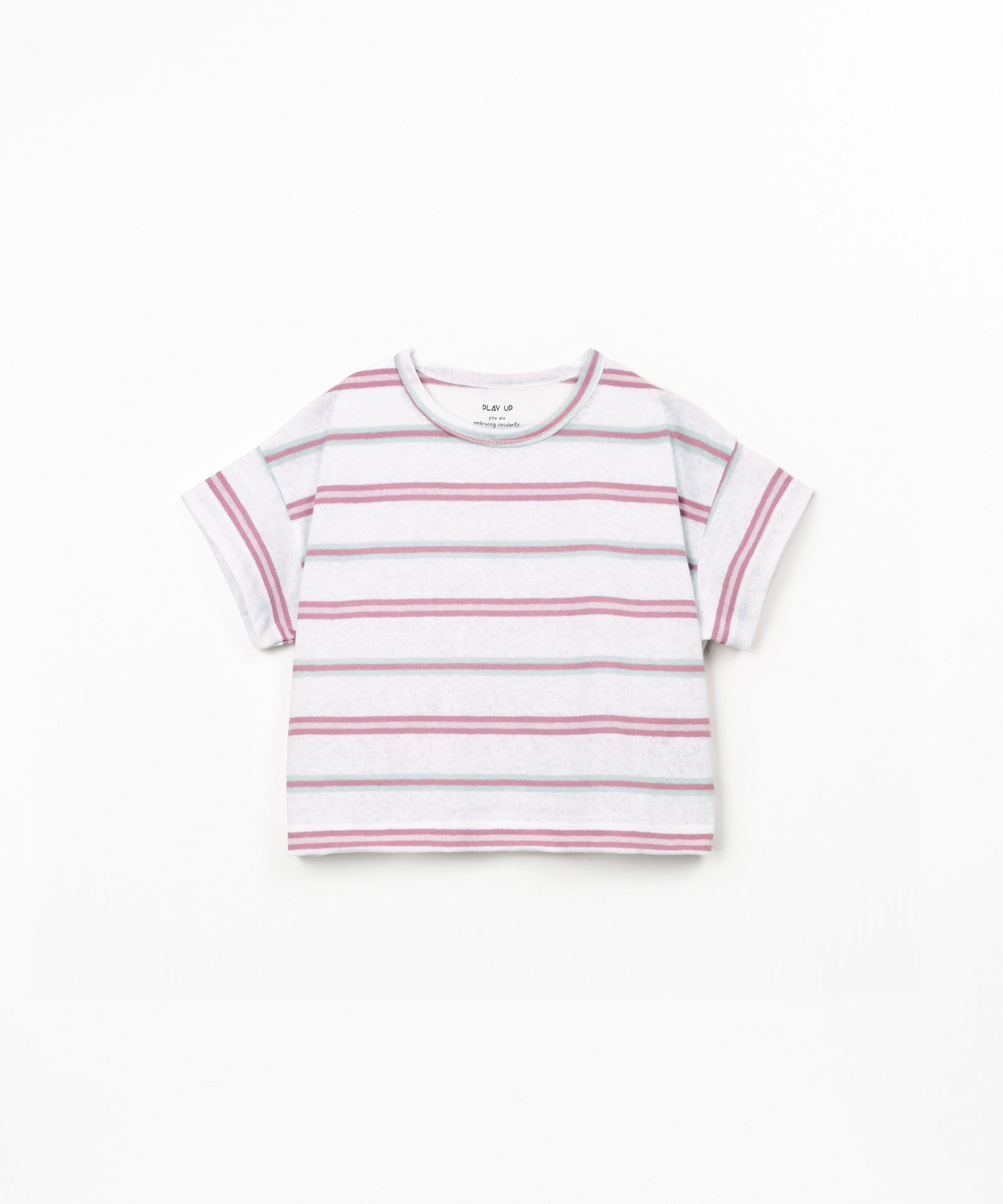 Play Up striped jersey tshirt | studio