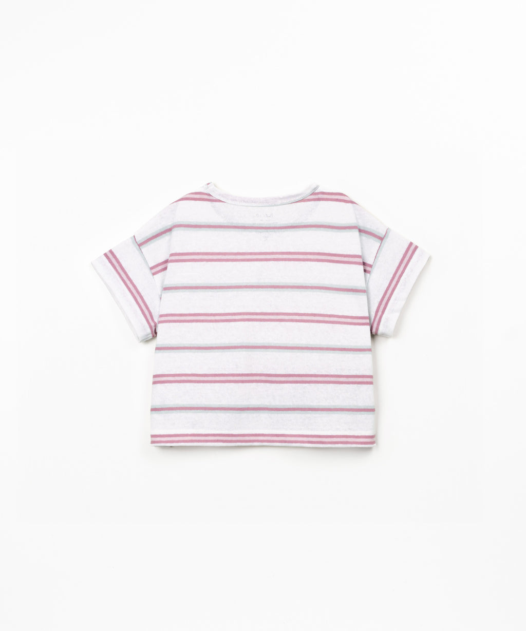 Play Up striped jersey tshirt | studio