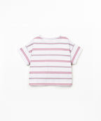Play Up striped jersey tshirt | studio