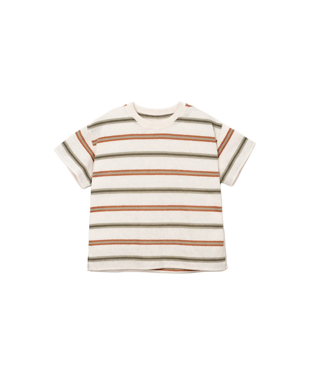 Play Up striped jersey tshirt | texture