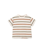 Play Up striped jersey tshirt | texture
