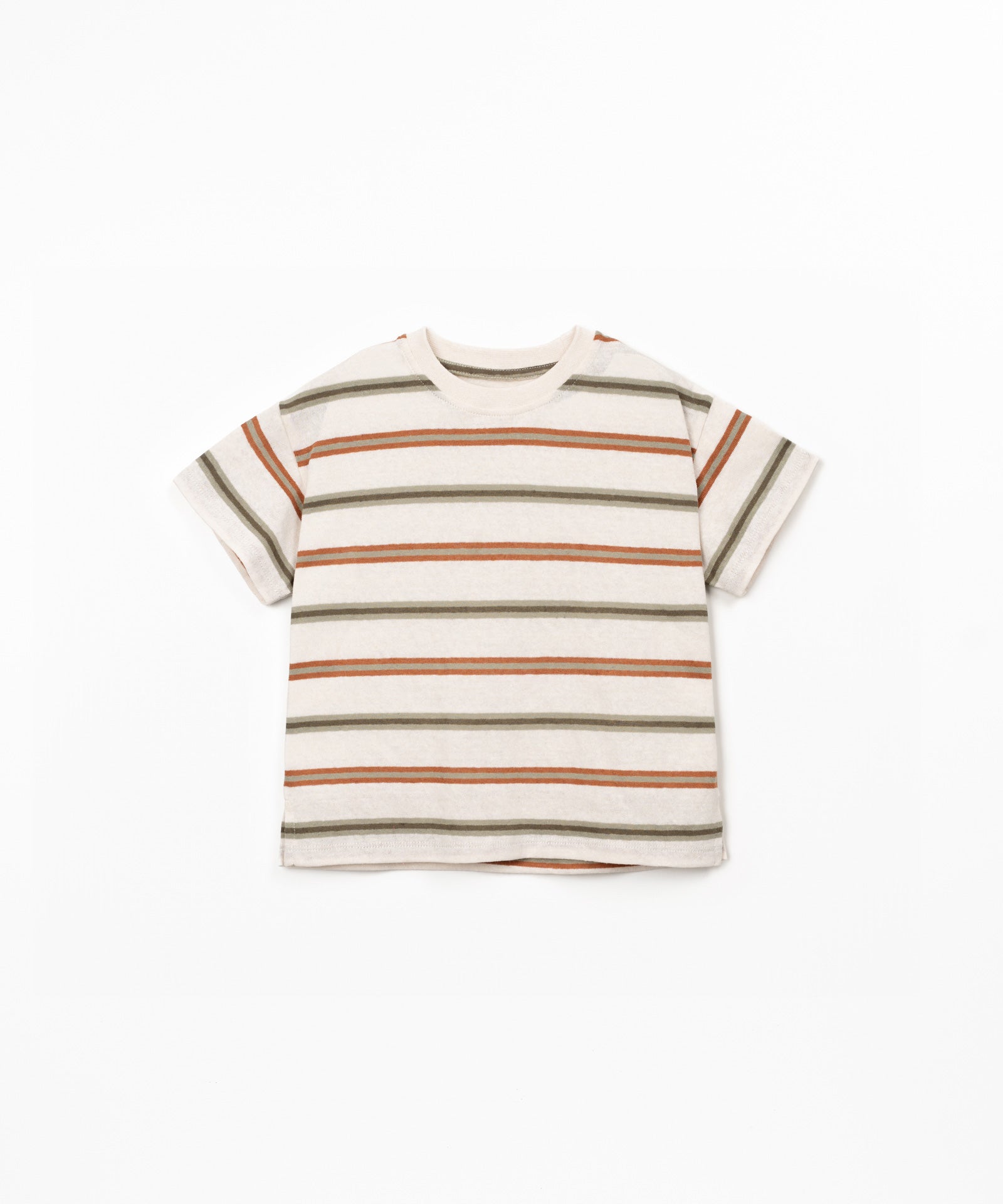 Play Up striped jersey tshirt | texture