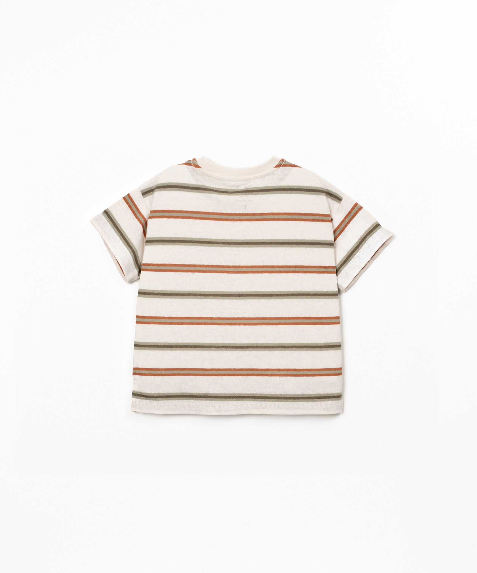 Play Up striped jersey tshirt | texture