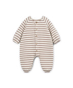 Play Up striped knit jumpsuit | drawing