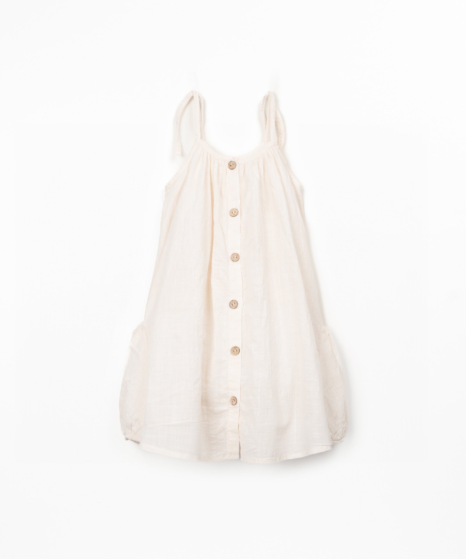 Play Up woven dress | bio resin