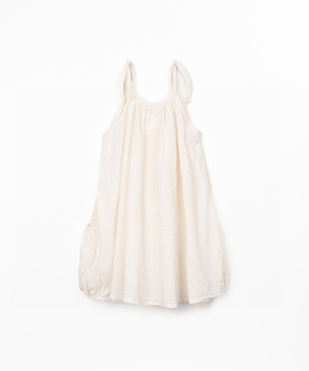 Play Up woven dress | bio resin