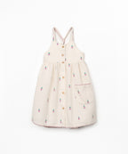 Play Up woven dress | pineapple