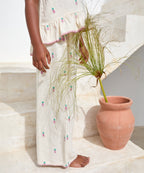 Play Up woven top | pineapple