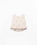 Play Up woven top | pineapple