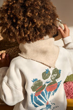 Play Up cotton knit sweater | sketches