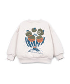 Play Up cotton knit sweater | sketches