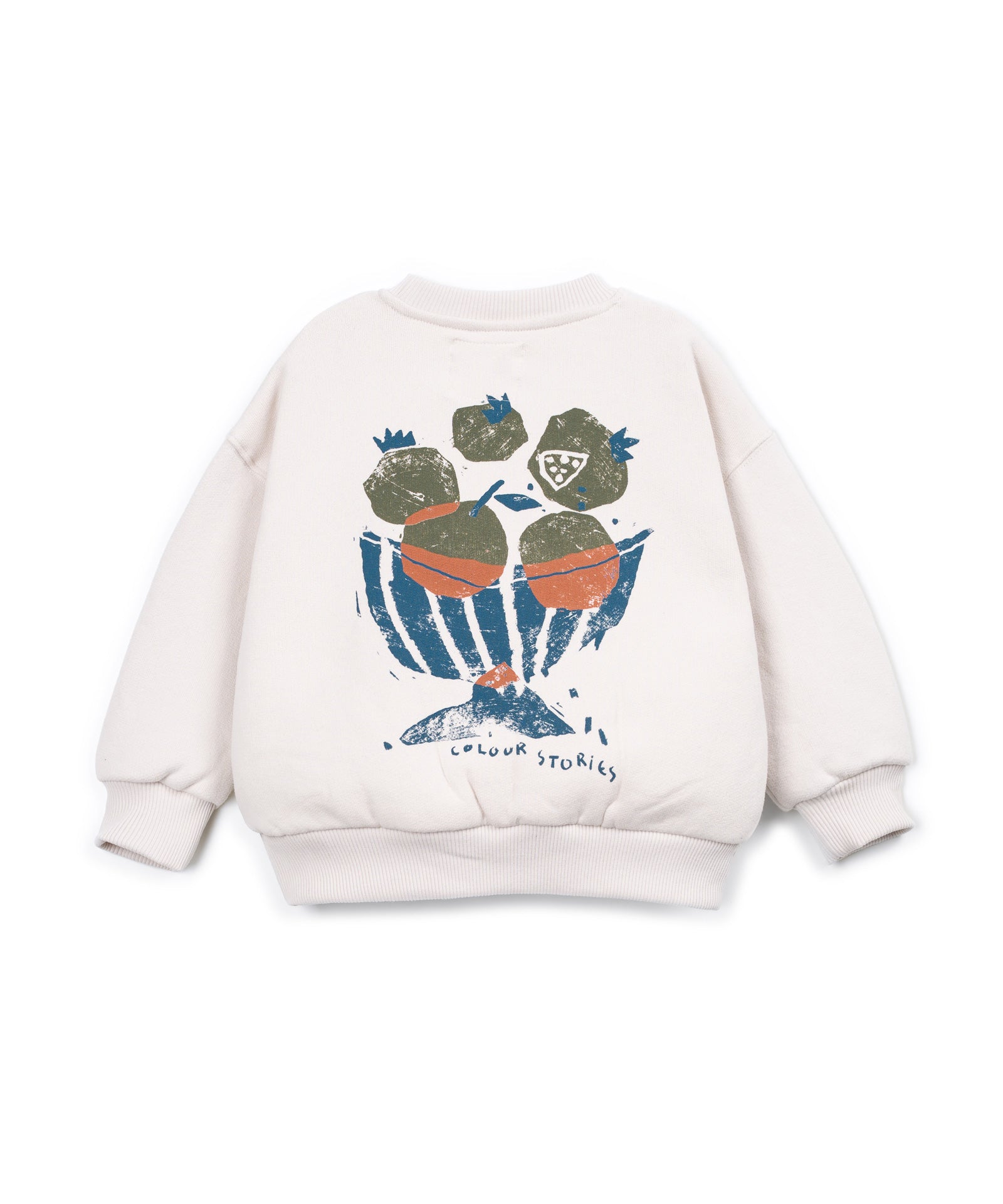 Play Up cotton knit sweater | sketches
