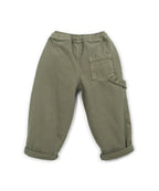 Play Up cotton twill pants | stones