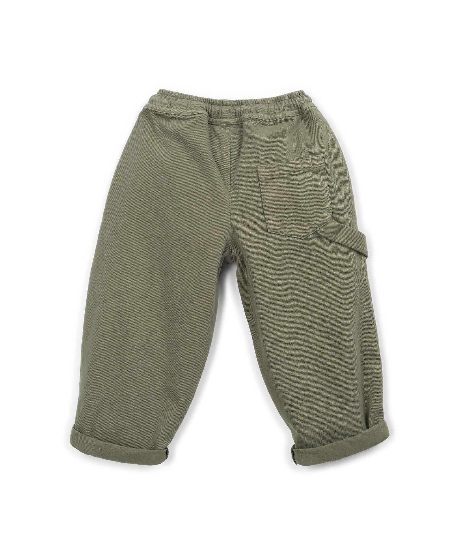 Play Up cotton twill pants | stones